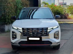 Hyundai Creta 2022 prime two tone sunroof km 49 ribuan