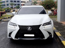 Lexus GS 200T 2017 f sport putih sunroof km 34 ribuan