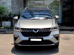 Wuling Alvez 2023 ex sunroof abu km 23 ribuan cash kredit proses bisa dibantu