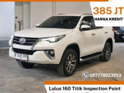 Toyota Fortuner 2.4 VRZ 4x2 AT 2019 Putih