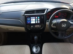 JUAL Honda Brio Satya E CVT 2018 Merah 8