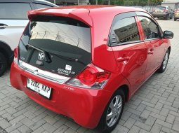 JUAL Honda Brio Satya E CVT 2018 Merah 5