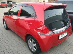 JUAL Honda Brio Satya E CVT 2018 Merah 4