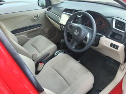 JUAL Honda Brio Satya E CVT 2018 Merah 6