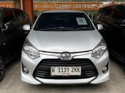 Toyota Agya 1.2L TRD A/T 2018 Silver 2