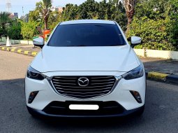 Mazda CX-3 2.0 Automatic 2017 touring putih km 34 ribuan