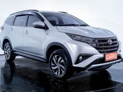 JUAL Toyota Rush G AT 2020 Silver