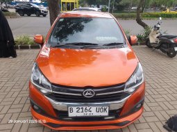 Daihatsu Ayla 1.2L R AT DLX 2019 Orange