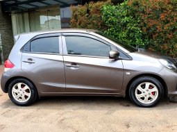 Honda Brio E CVT 2018 matic abu km 42 ribuan 5