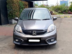 Honda Brio E CVT 2018 matic abu km 42 ribuan