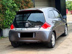 Honda Brio E CVT 2018 matic abu km 42 ribuan 18