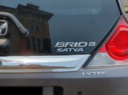Honda Brio E CVT 2018 matic abu km 42 ribuan 11
