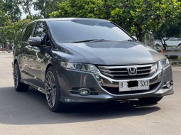 ODYSSEY 2.4 AT GREY 2012 BANTING HARGA DIJUAL CEPAT