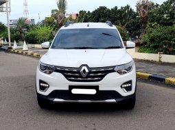 Renault Triber RXZ AT 2020 putih km 28 ribuan dp 10 jt pajak panjang