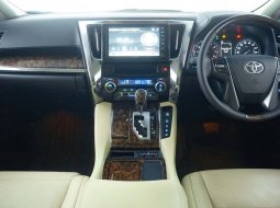 JUAL Toyota Alphard 2.5 G AT 2021 Hitam 8