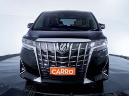 JUAL Toyota Alphard 2.5 G AT 2021 Hitam 2