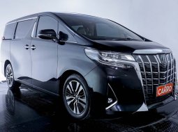 JUAL Toyota Alphard 2.5 G AT 2021 Hitam 1