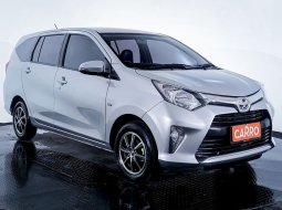 JUAL Toyota Calya G AT 2017 Silver