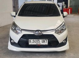 TOYOTA AGYA G TRD 1.2 AT 2019 PUTIH