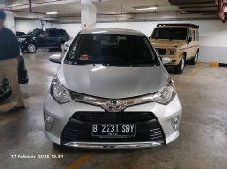 Toyota Calya 1.2 G AT 2017 Silver