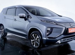 JUAL Mitsubishi Xpander Ultimate AT 2018 Abu-abu