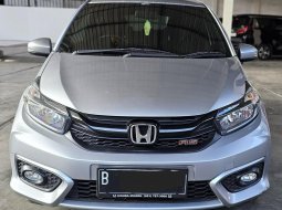 Baru 44rb Km Honda Brio RS A/T ( Matic ) 2021 Silver Mulus Siap Pakai