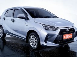 JUAL Toyota Agya 1.2 G AT 2023 Silver
( Kilometer 14rb )