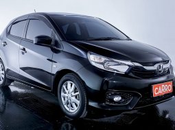 JUAL Honda Brio Satya E MT 2021 Hitam