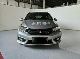 Honda Brio RS AT ( Matic ) 2021 Abu² Muda Low km 44rban plat ganjil jakarta selatan siap pakai