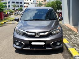 Honda Brio E CVT 2019 matic abu km 18 ribuan