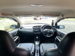 Honda Brio E CVT 2019 matic abu km 18 ribuan 10