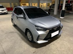 Toyota Agya 1.2 G AT 2023 Silver