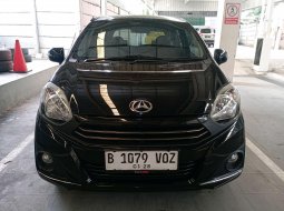 Daihatsu Ayla 1.0 X MT 2022 Hitam 2