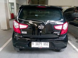 Daihatsu Ayla 1.0 X MT 2022 Hitam 4