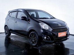 JUAL Daihatsu Ayla 1.0 X MT 2022 Hitam