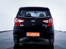 JUAL Daihatsu Ayla 1.0 X MT 2022 Hitam 4