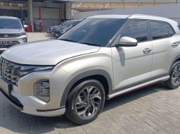 Hyundai Creta Prime AT 2022 Silver 2