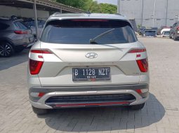 Hyundai Creta Prime AT 2022 Silver 3