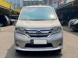 Nissan Serena Highway Star 2013 Silver