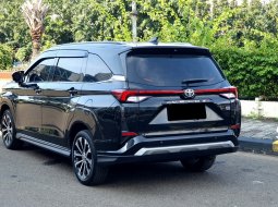 Toyota Veloz Q 2022 MPV hitam km 44 ribuan cash kredit proses bisa dibantu 20