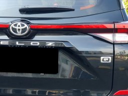 Toyota Veloz Q 2022 MPV hitam km 44 ribuan cash kredit proses bisa dibantu 19