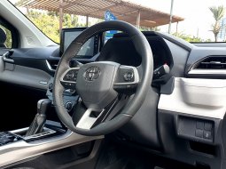 Toyota Veloz Q 2022 MPV hitam km 44 ribuan cash kredit proses bisa dibantu 15