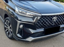 Toyota Veloz Q 2022 MPV hitam km 44 ribuan cash kredit proses bisa dibantu 4