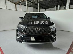 Toyota Innova Zenix Q TSS Modellista Hybrid AT ( Matic ) 2023 Hitam Low km 14rban Good Condition