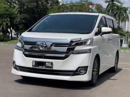 VELLFIRE G ATPM AT PUTIH 2017 TERAWAT DIJUAL CEPAT TERMURAH