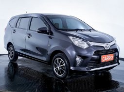 JUAL Toyota Calya G MT 2019 Abu-abu