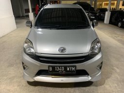 TOYOTA AGYA G TRD 1.0 AT 2016 SILVER