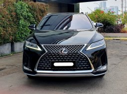 Lexus RX 300 Luxury 2020 hitam sunroof km 32 ribuan