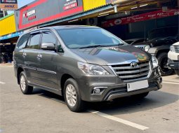 Toyota Kijang Innova V 2014 Abu-abu 3