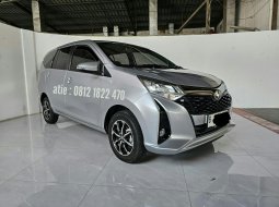 Toyota Calya G AT ( Matic ) 2024 Silver Low Km 11rban Good Condition Siap Pakai 2